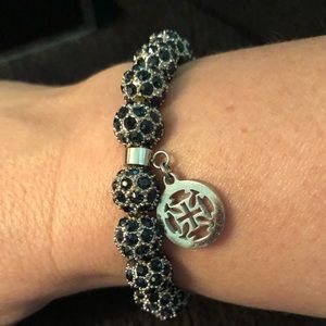 Rustic Cuff Kennedy beaded bracelet